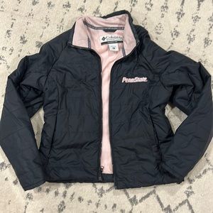 Penn state Columbia puffer jacket